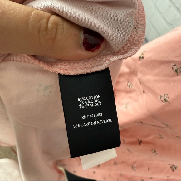 Torrid Mini Bow Front Dress Pink Floral Size 3X - Picture 5 of 7